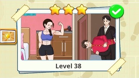 Brain Puzzle Tricky Test Level 38 Gameplay 