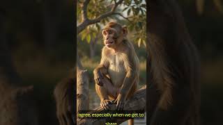 What if a lion and a monkey became best friends? 🦁🐒❤️