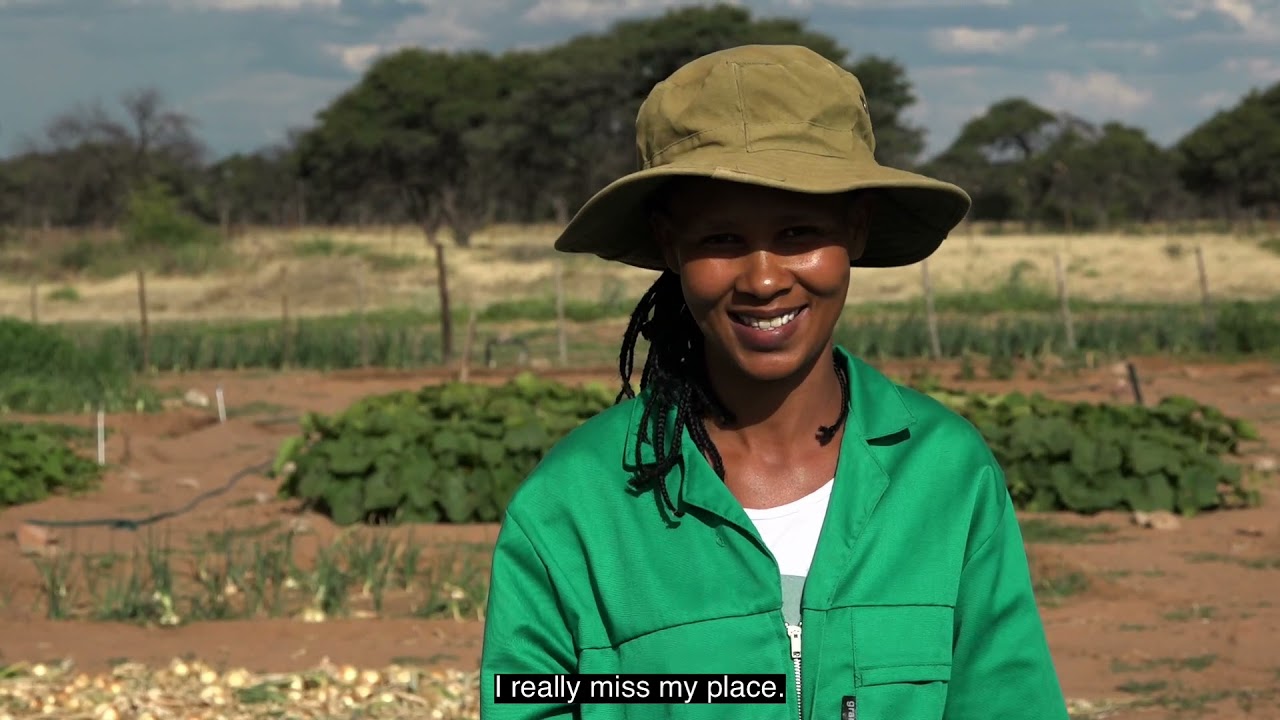 Still from Our Future is Organic: Namibia's First Organic Farming Vocational Training Centre
