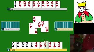 Stayman, Dangerous Opponent - Educational Speedrun - Level 2 - Bridge - Lessons - Card Play - A 3...