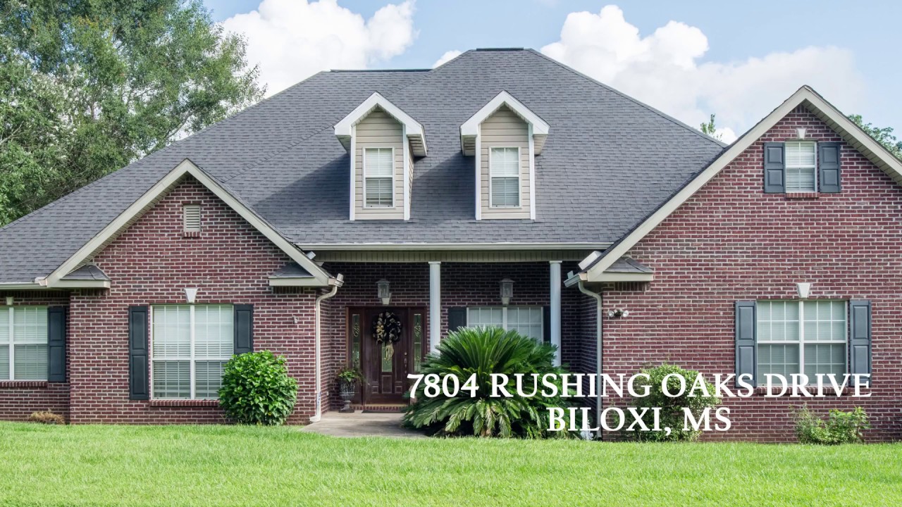 Rushing Oaks Drive, Biloxi, MS YouTube