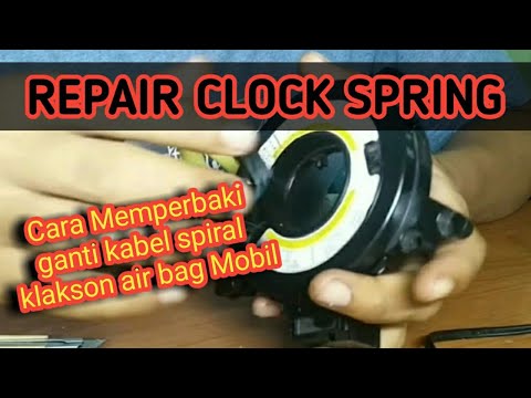 Cara perbaiki kabel spiral yang rusak atau putus | TANPA MERUSAK