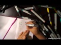 Обзор Zig Kurecolor Markers vs Copic Markers