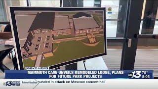 Mammoth Cave unveils remodeled hotel, announces upcoming construction projects