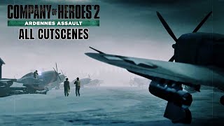 Company of Heroes 2 - Ardennes Assault - All Cutscenes Movie screenshot 5