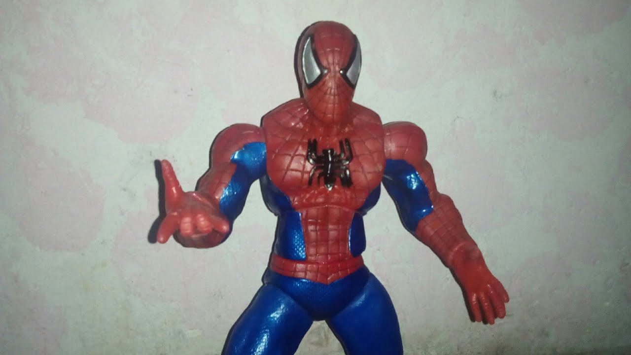 Spiderman Gigante Bootleg Mexicano - YouTube