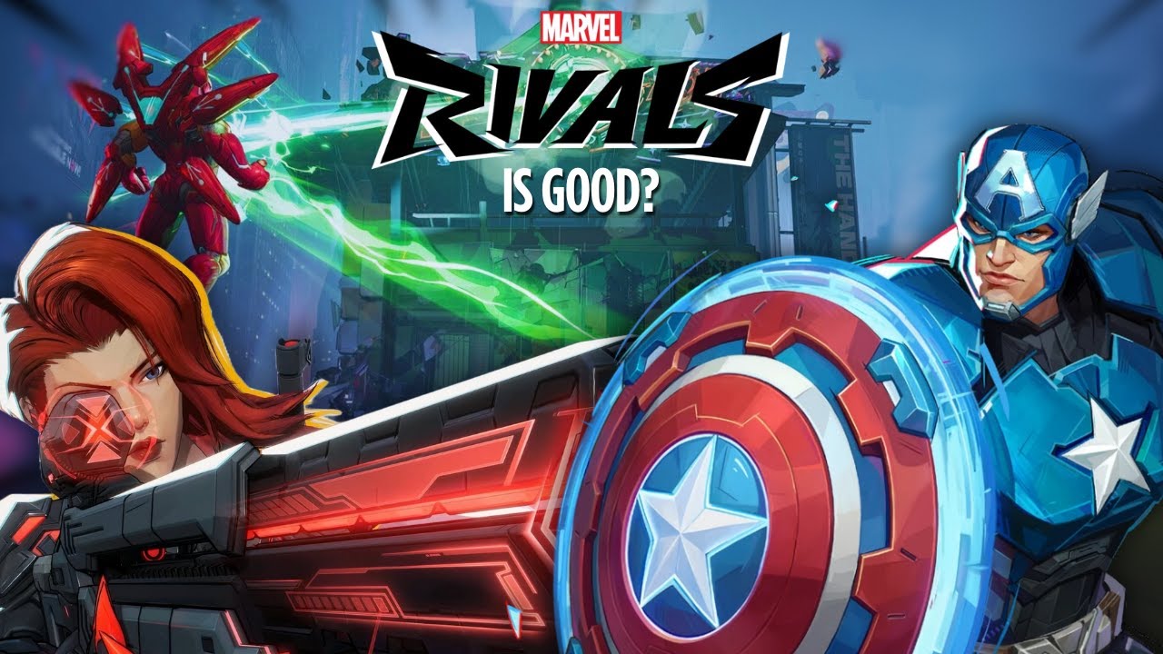 MARVEL RIVALS IS... GOOD?!