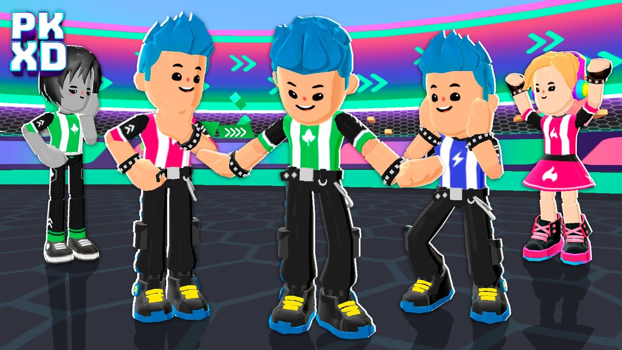 🔥🍃⚡ I Chose My Team in PK XD's Zero Gravity 2025 - YouTube