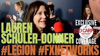 Lauren Schuler-Donner Ep, Interview At Starwalk Red Carpet