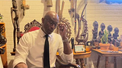 How I Bought An African Chiwara From A Haunted Hou...