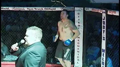 EFC 4 FIGHT 7 Sather VS Chemelli HQ