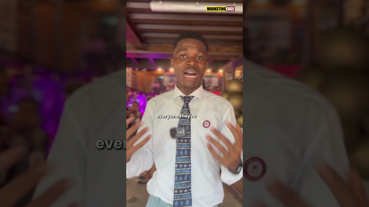 This helps young people see marketing beyond the way they've seen it before – PRAD Club President​