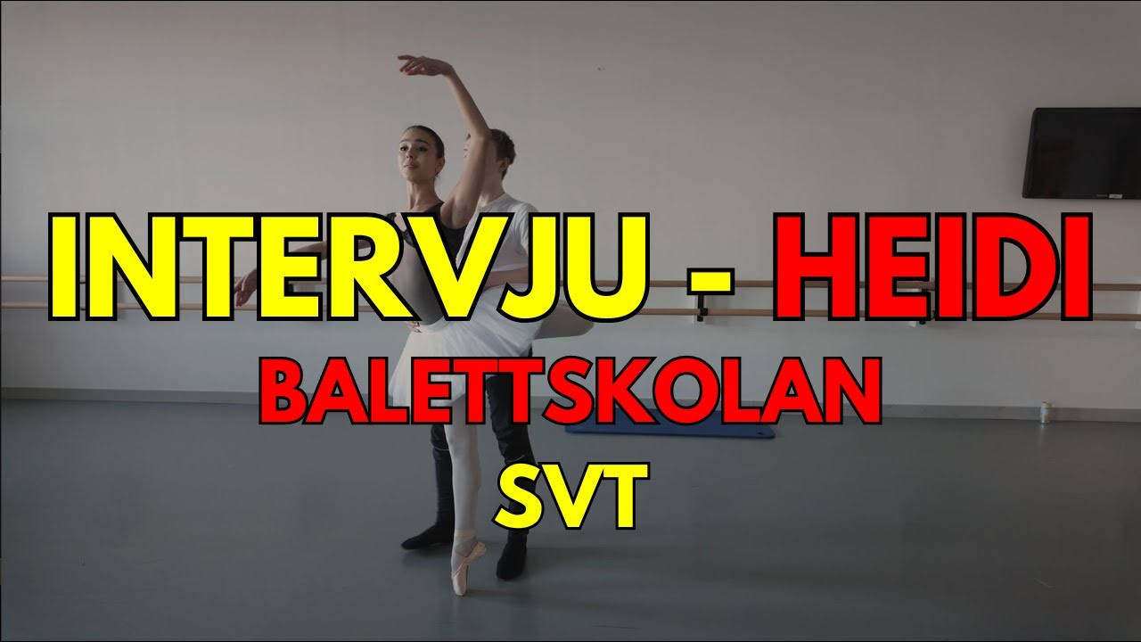 Balettskolan: En ny dokumentärserie av SVT - Intervju