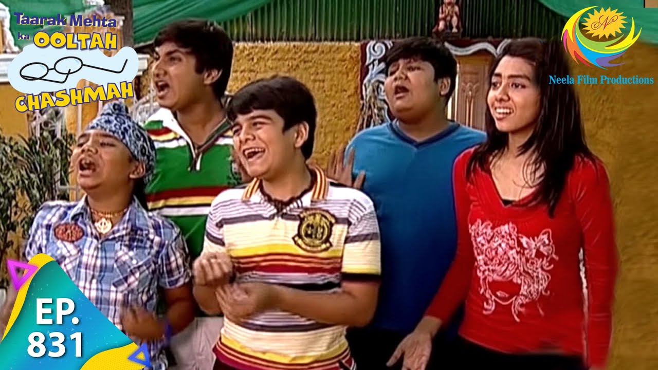 Taarak Mehta Ka Ooltah Chashmah - Episode 831 - Full Episode