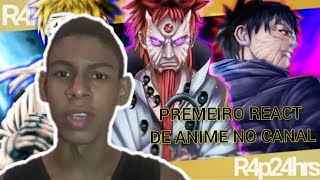 Rap dos Shinobis (naruto) - MEU NINSHU (REACT DE INSCRITO)