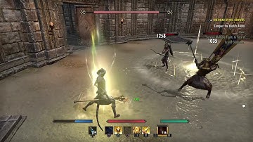 Kvatch Arena Group Quest - Solo