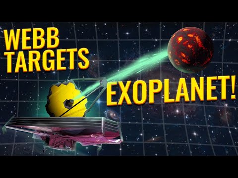 James Webb Telescope Targets 2 New Exoplanets!!