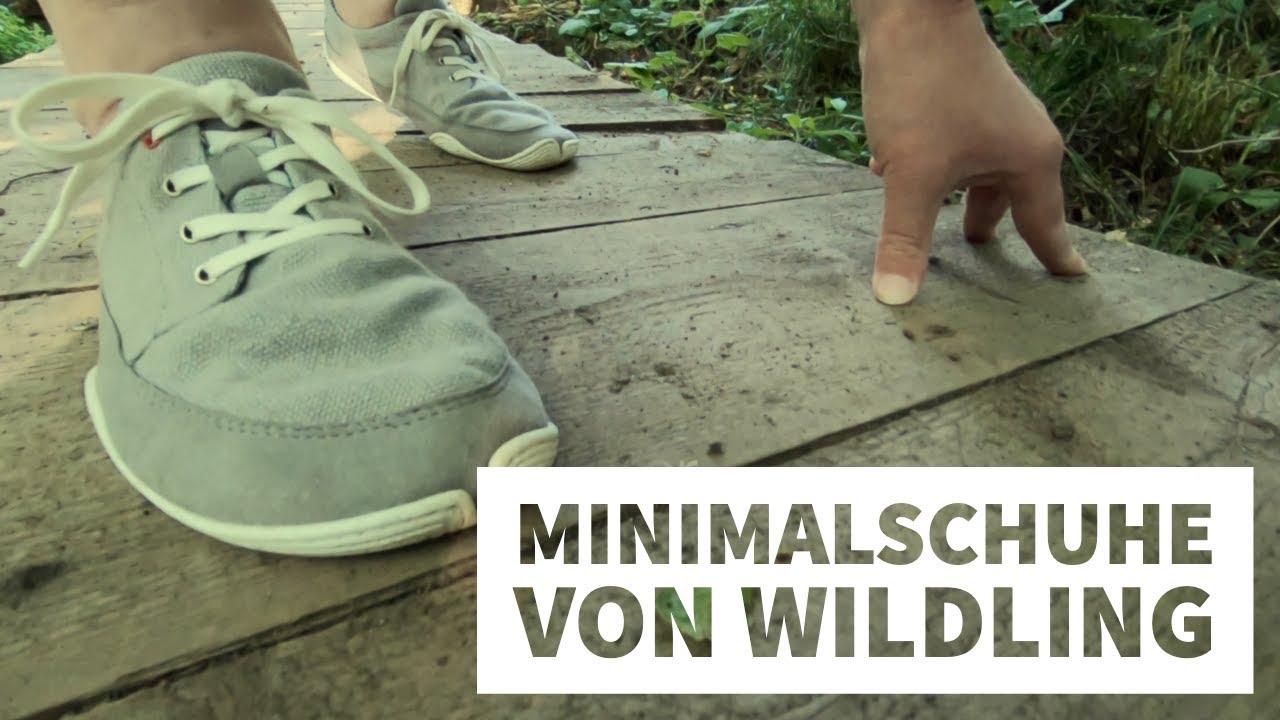 Minimalschuhe von Wildling - Barfußschuhe auf dem Kyrillpfad (unbezahlte Produktempfehlung)