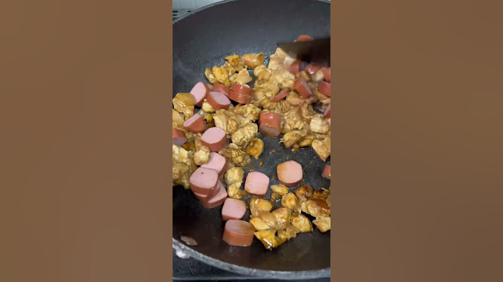 Receta rápida de arroz Chaufa