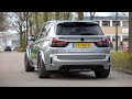 740HP Hamann BMW X5 M - LOUD Accelerations & Pops and Bangs !