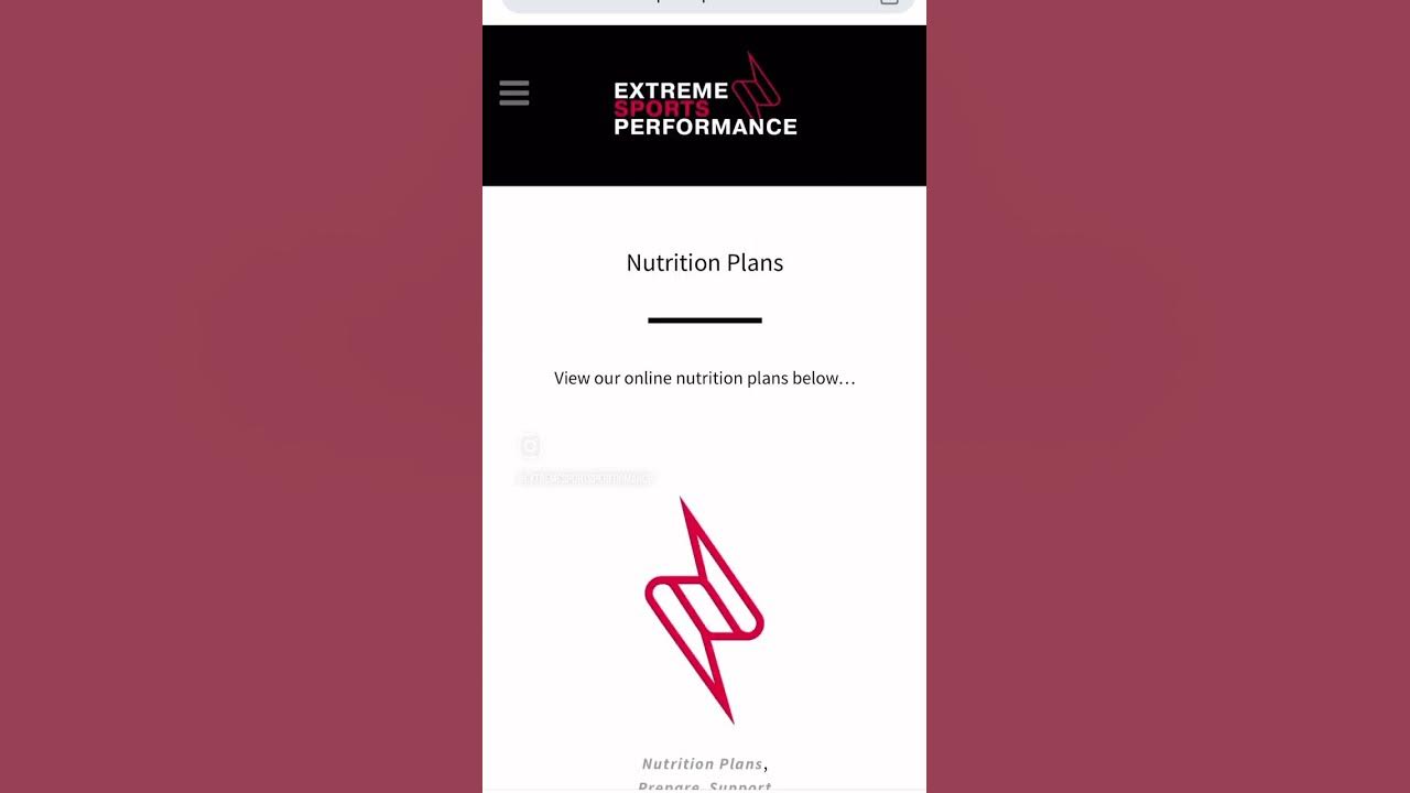 nutrition-plan-for-your-sport-youtube