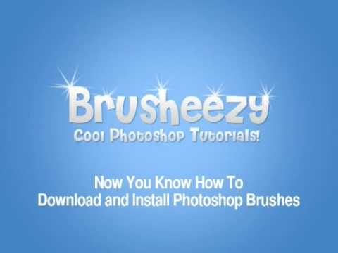 how to download brushes from brusheezy with winrar