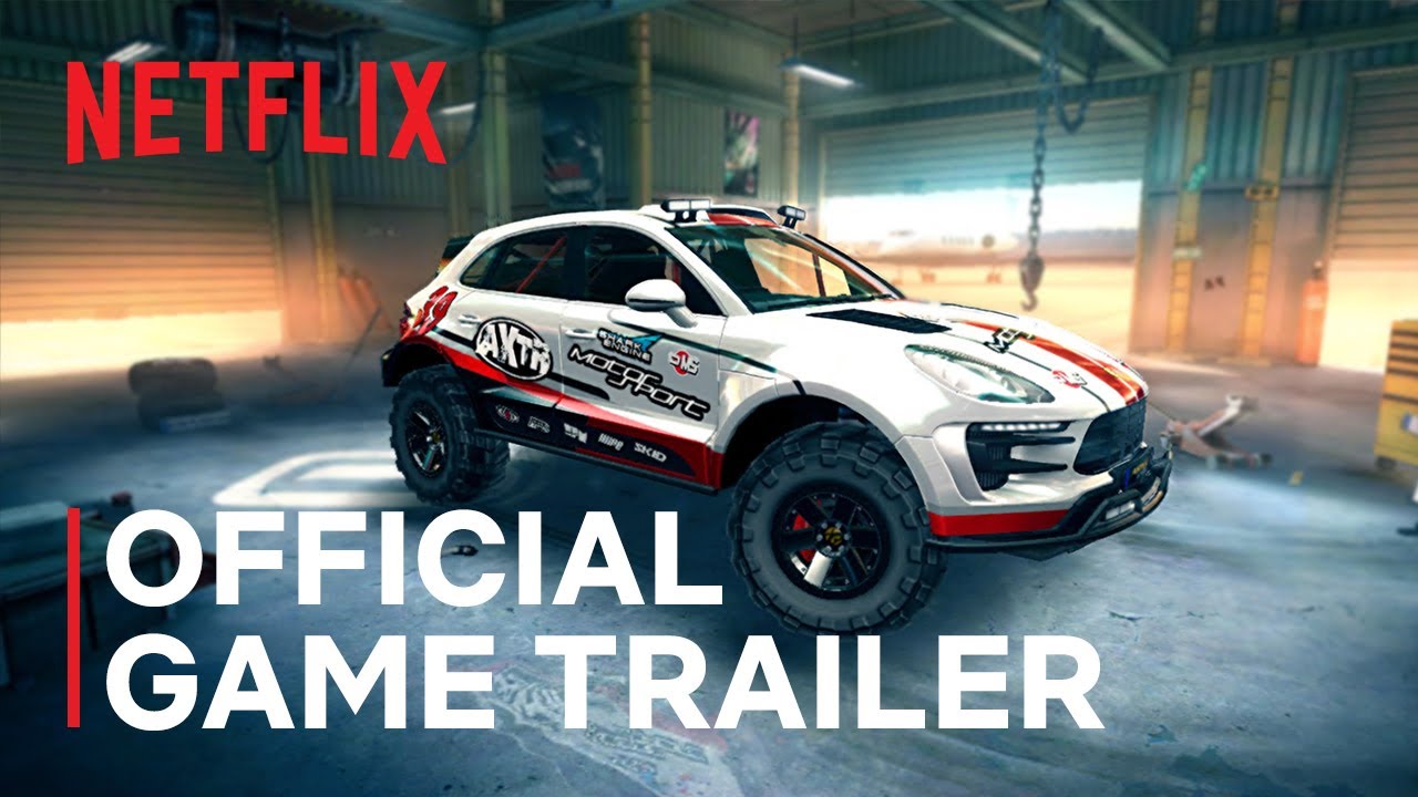 Asphalt Xtreme: Sandstorm Update | Official Game Trailer | Netflix