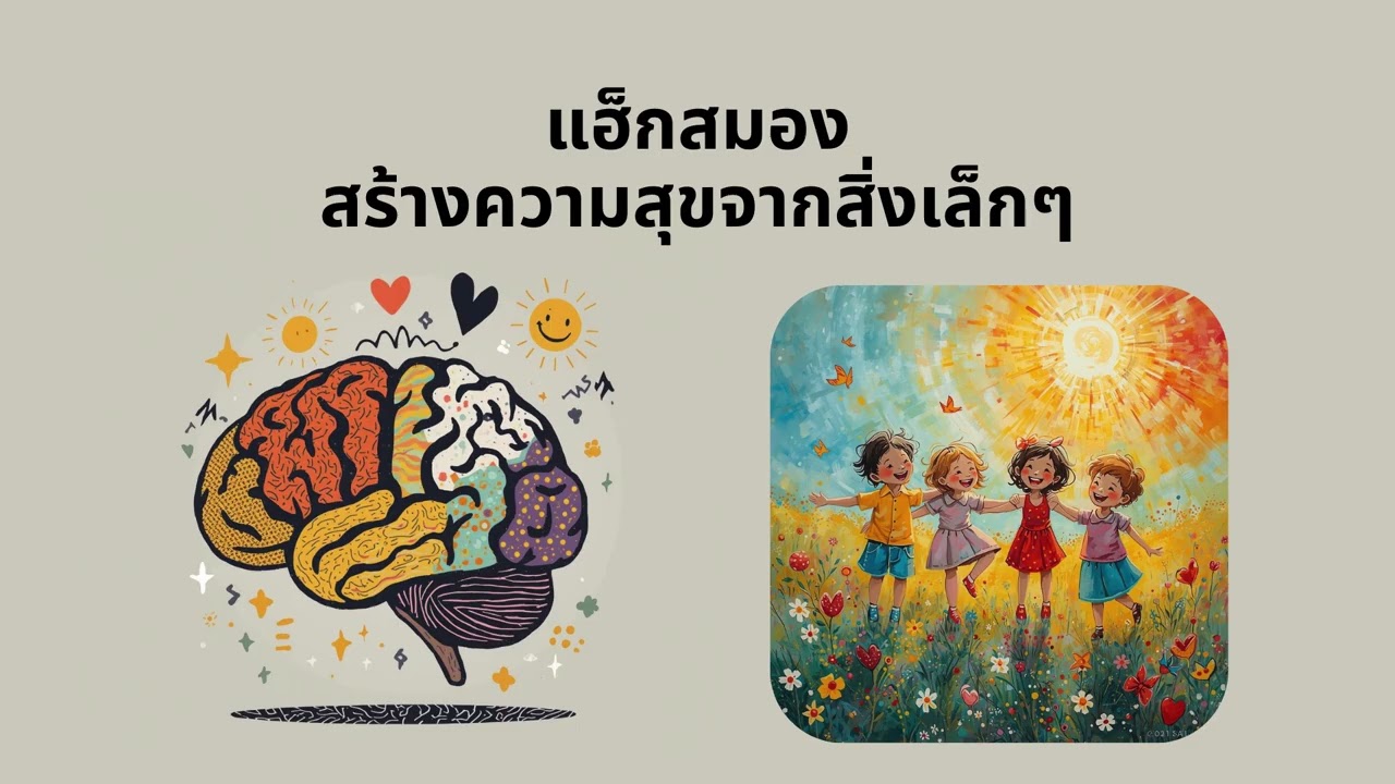 แฮ็กสมอง สร้างความสุข