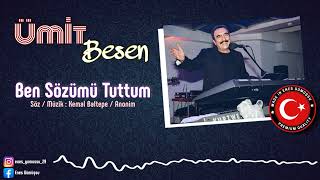 Ümit Besen - Ben Sözümü Tuttum (Nikâhındayım) - 1990 - [HQ] Resimi