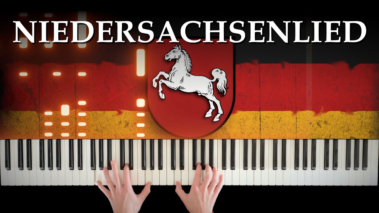 Das Lied der Niedersachsen - Piano Tutorial