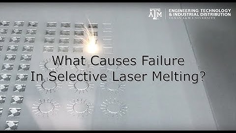 Failure Causes in Metal Additive Manufacturing