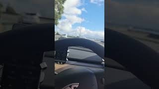 Tesla Cruising around mission bay New Zealand