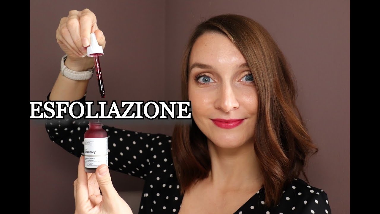 ESFOLIAZIONE: scrub, enzimi, AHA/BHA - Per chi? Quando? Che Prodotti usare?