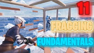 11 PRO FRAGGING Fundamentals( Road to Pro Part 15) Fortnite Chapter 5