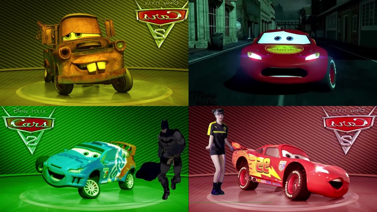 Lightning McQueen Eater - Coffin Dance Song (COVER)