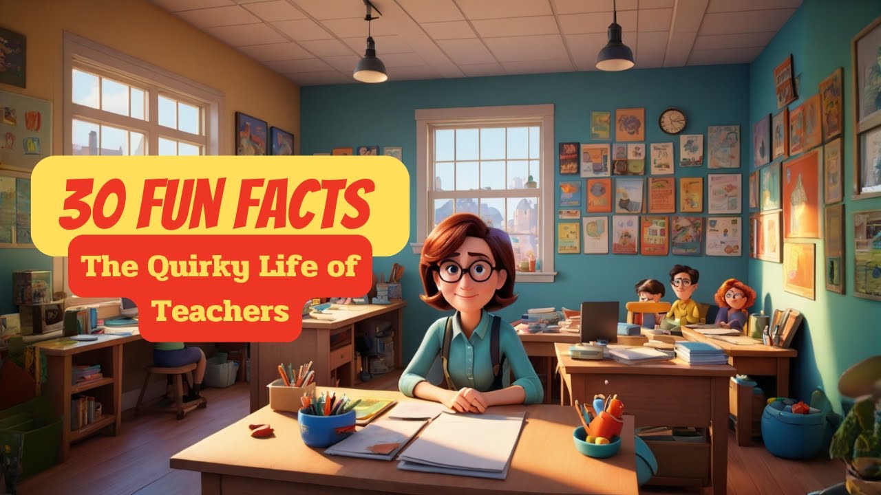 30 Fun Facts : The Quirky Life of Teachers