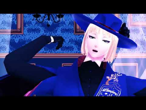 【ツイステMMD】アブソリュート【ルーク・ハント】
