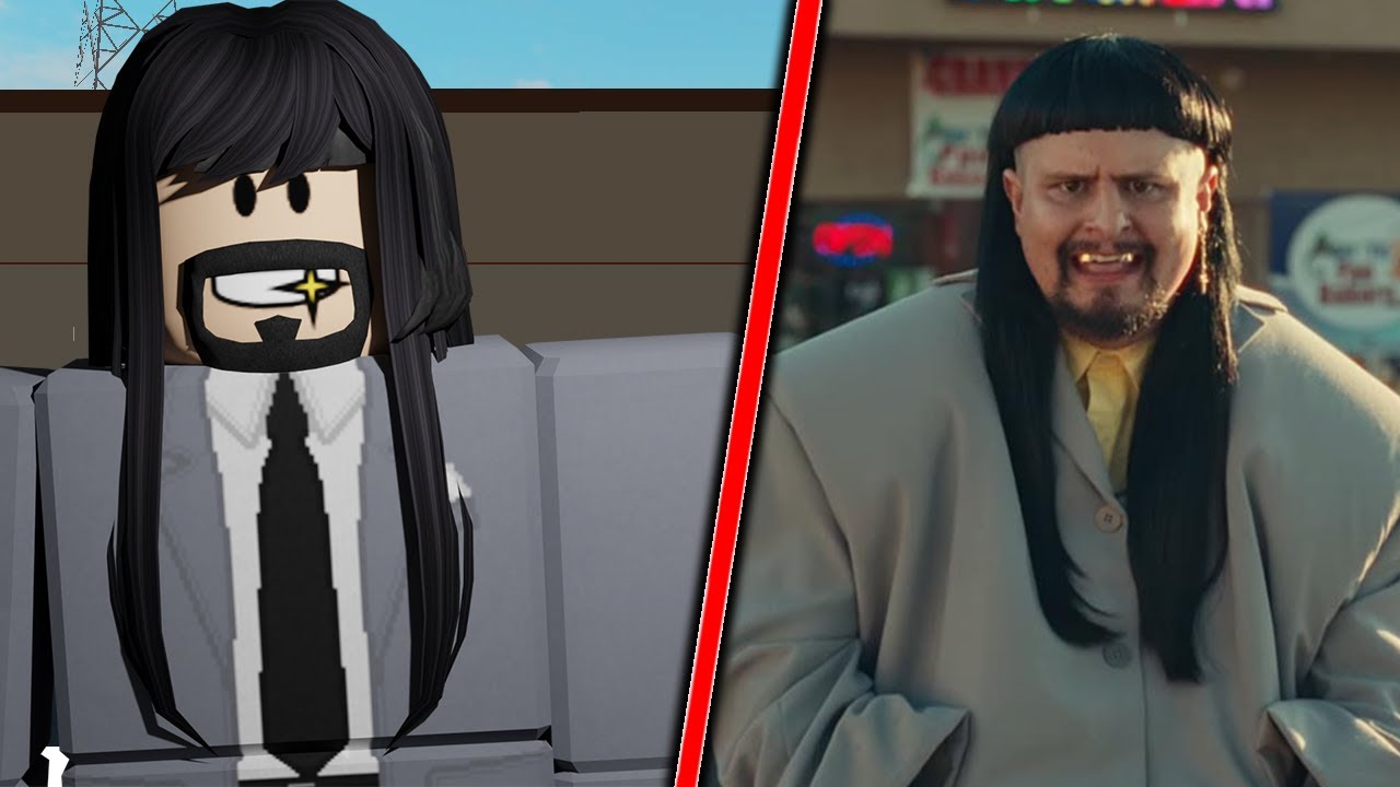 Oliver Tree & Robin Schulz - Miss You (ROBLOX ANIMATION)