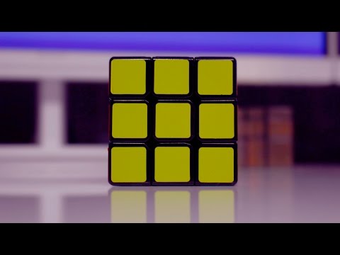 Dancing Rubik's Cube | Stop Motion