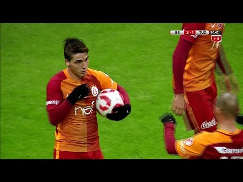 Galatasaray: 2 - Tuzlaspor: 1 | Gol: Josue - atv