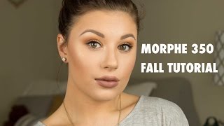 Fall Makeup Tutorial | Morphe 35O Eyeshadow Palette