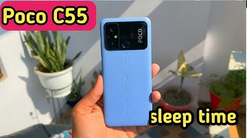 How To Change Lock Screen Time In Poco C55, Auto Screen Off In Poco C55, Sleep Time Change In