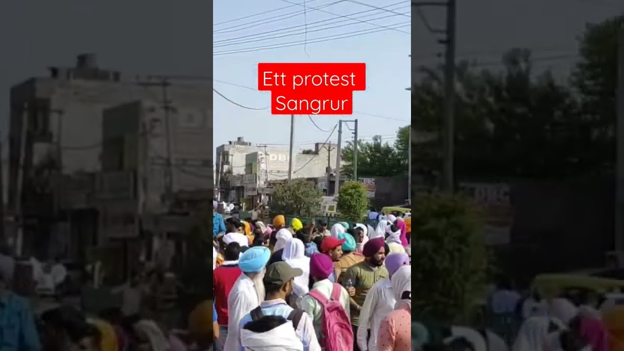 ett 6635 Protest Sangrur