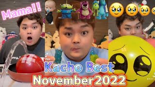 Kacho Best Funny TikTok All Compilation | Laugh & Yummy to Challenge November 2022
