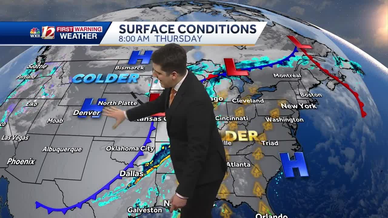 WATCH: Warm & dry Halloween, small rain chance Friday & Saturday - YouTube