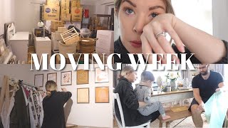 MOVING WEEK! | PACKING UP THE HOUSE VLOG | KATE MURNANE