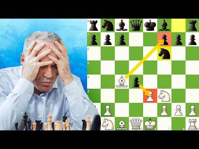 A saga de Kasparov, o campeão enxadrista que perdeu um duelo para