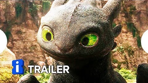 Como Treinar o Seu Dragão | Trailer Dublado