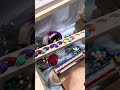 Satisfying Marble Drop 🔴🔵 Melody Pipes (Marble Run ASMR) | 赤青パイプと癒しの穴落ち