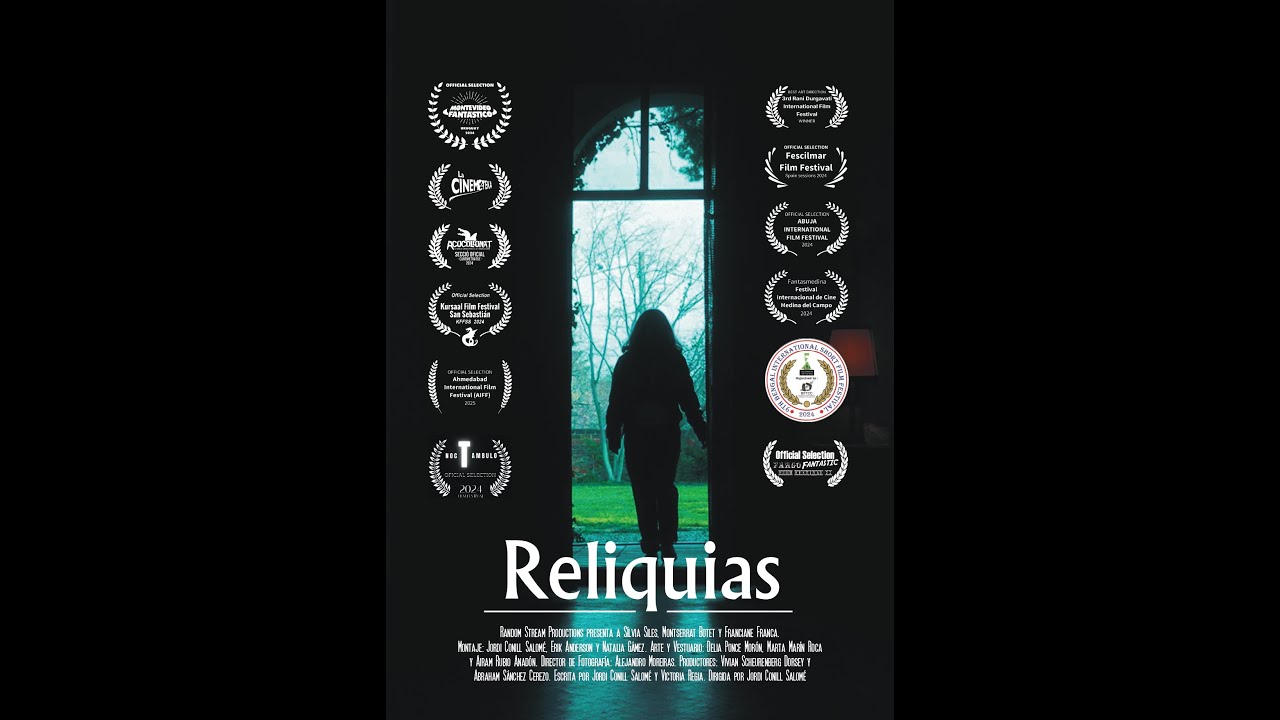 Reliquias (cortometraje de terror/misterio/ memória histórica/violencia de género, 2023)